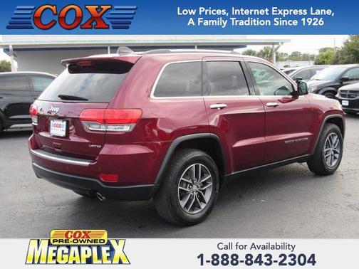 2017 Jeep Grand Cherokee Limited X