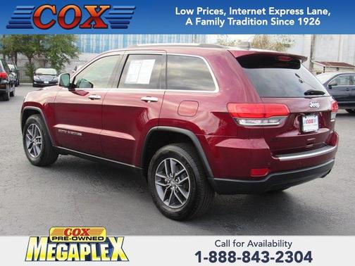 2017 Jeep Grand Cherokee Limited X