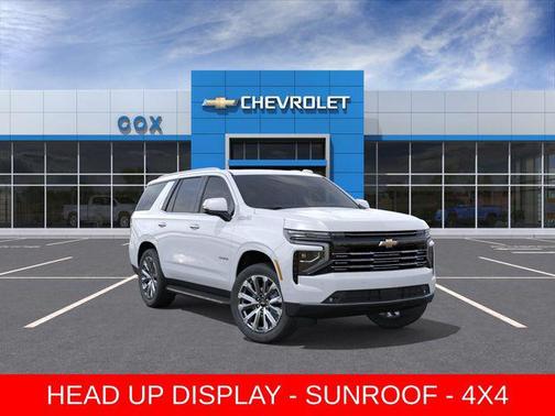 Polar White Tricoat 2026 Chevrolet Tahoe 4WD High Country