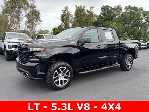 Black 2019 Chevrolet Silverado 1500 LT Trail Boss