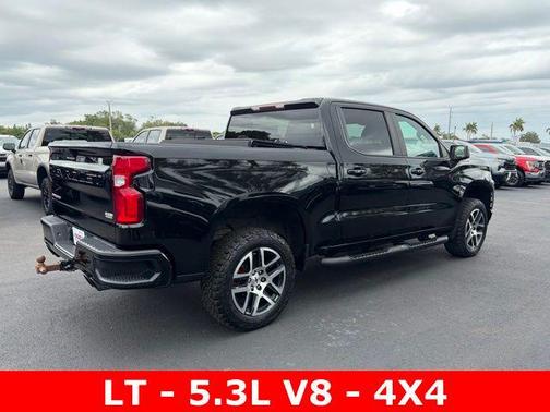Black 2019 Chevrolet Silverado 1500 LT Trail Boss