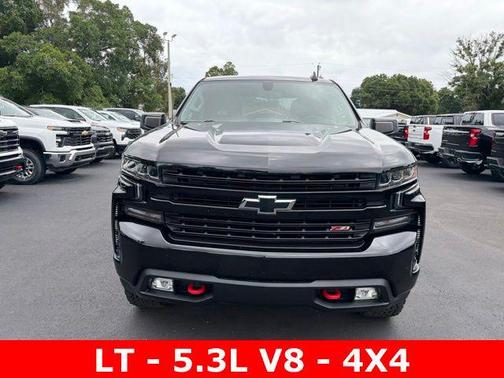 Black 2019 Chevrolet Silverado 1500 LT Trail Boss