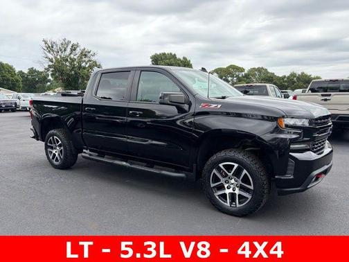 Black 2019 Chevrolet Silverado 1500 LT Trail Boss