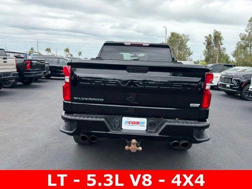 Black 2019 Chevrolet Silverado 1500 LT Trail Boss