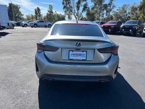 2019 Lexus RC 350 F Sport