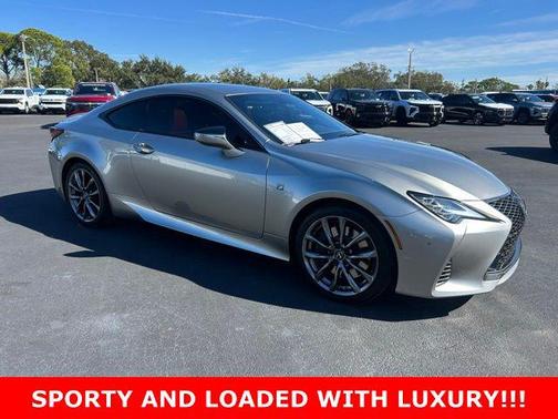 2019 Lexus RC 350 F Sport