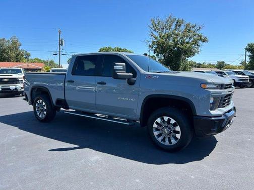 Slate Gray Metallic 2024 Chevrolet Silverado 2500 Custom