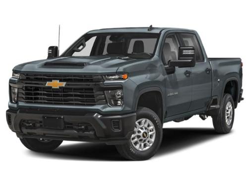 Slate Gray Metallic 2024 Chevrolet Silverado 2500 Custom