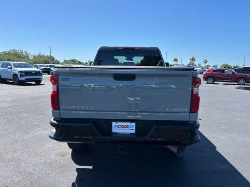 Slate Gray Metallic 2024 Chevrolet Silverado 2500 Custom