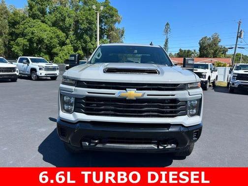 Slate Gray Metallic 2024 Chevrolet Silverado 2500 Custom