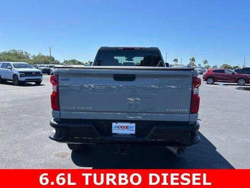 Slate Gray Metallic 2024 Chevrolet Silverado 2500 Custom