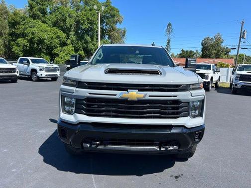 Slate Gray Metallic 2024 Chevrolet Silverado 2500 Custom