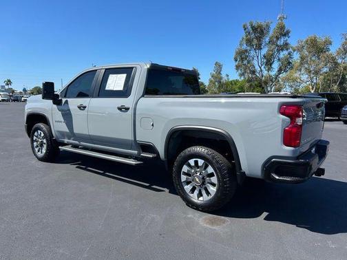 Slate Gray Metallic 2024 Chevrolet Silverado 2500 Custom