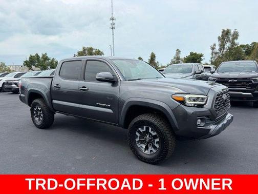 Magnetic Gray Metallic 2022 Toyota Tacoma TRD Off Road
