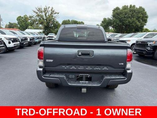 Magnetic Gray Metallic 2022 Toyota Tacoma TRD Off Road