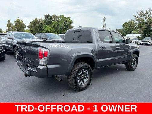 Magnetic Gray Metallic 2022 Toyota Tacoma TRD Off Road
