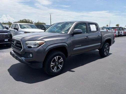 Magnetic Gray Metallic 2017 Toyota Tacoma SR5