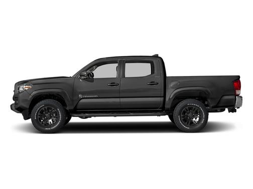 Magnetic Gray Metallic 2017 Toyota Tacoma SR5