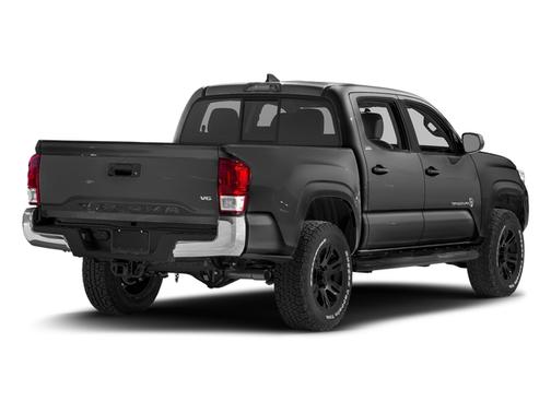 Magnetic Gray Metallic 2017 Toyota Tacoma SR5