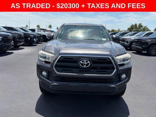 Magnetic Gray Metallic 2017 Toyota Tacoma SR5
