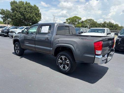 Magnetic Gray Metallic 2017 Toyota Tacoma SR5