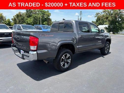 Magnetic Gray Metallic 2017 Toyota Tacoma SR5