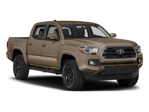Magnetic Gray Metallic 2017 Toyota Tacoma SR5