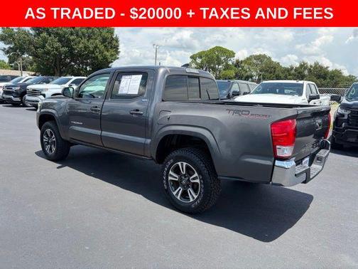Magnetic Gray Metallic 2017 Toyota Tacoma SR5