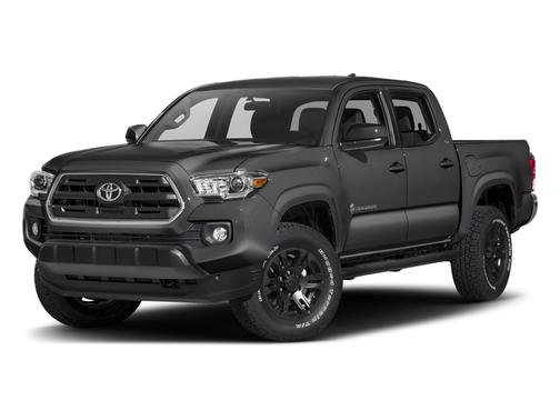 Magnetic Gray Metallic 2017 Toyota Tacoma SR5