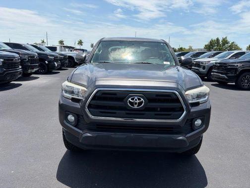Magnetic Gray Metallic 2017 Toyota Tacoma SR5