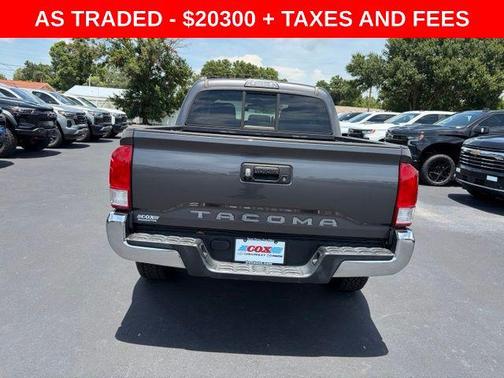 Magnetic Gray Metallic 2017 Toyota Tacoma SR5