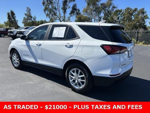 2022 Chevrolet Equinox LS