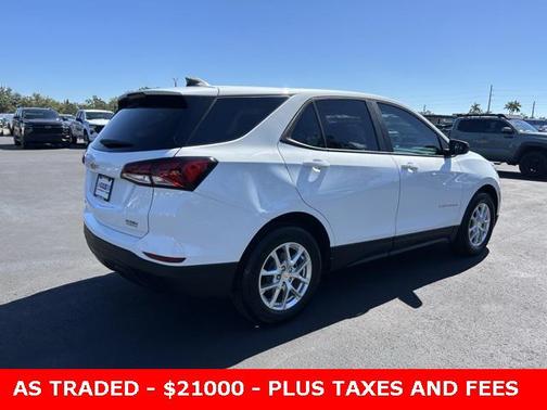 2022 Chevrolet Equinox LS