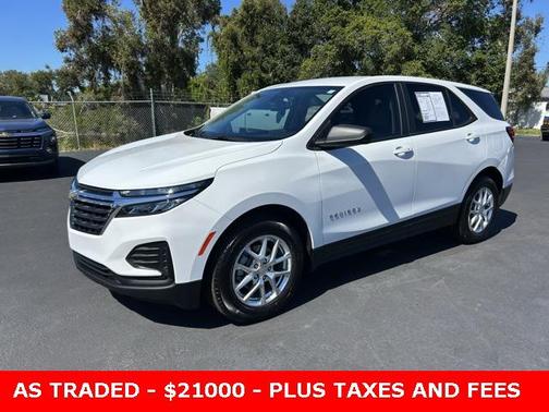 2022 Chevrolet Equinox LS