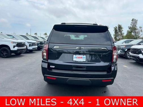 2022 Chevrolet Tahoe 4WD Z71