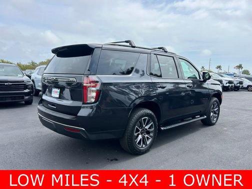 2022 Chevrolet Tahoe 4WD Z71