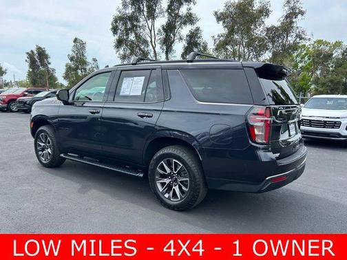 2022 Chevrolet Tahoe 4WD Z71