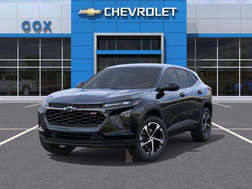 Mosaic Black Metallic 2026 Chevrolet Trax FWD 1RS