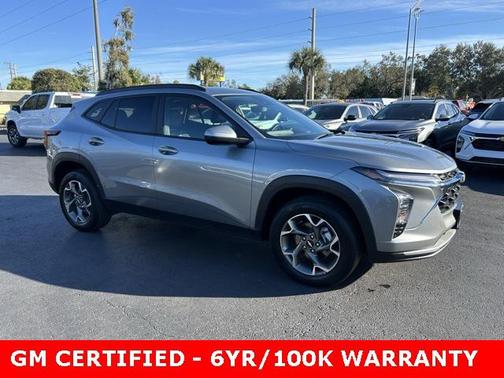 2025 Chevrolet Trax LT