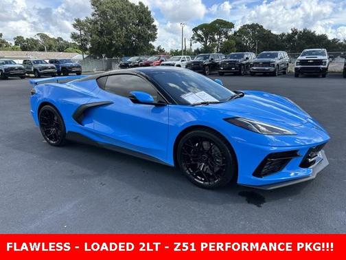 2025 Chevrolet Corvette Stingray w/2LT
