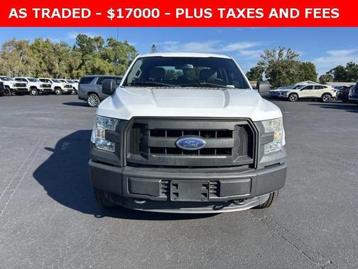 2016 Ford F-150 XL