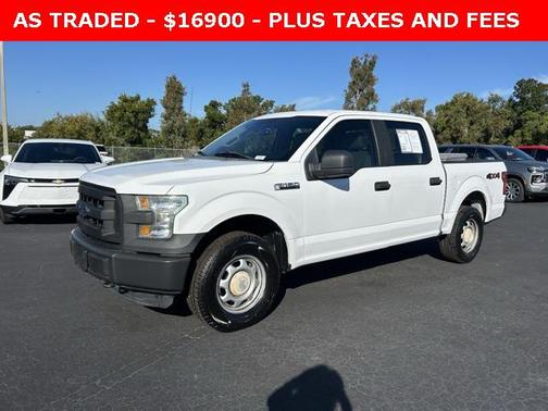2016 Ford F-150 XL