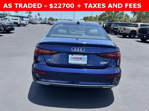 2023 Audi A3 Premium