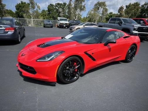 2016 Chevrolet Corvette Stingray Z51