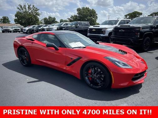 2016 Chevrolet Corvette Stingray Z51
