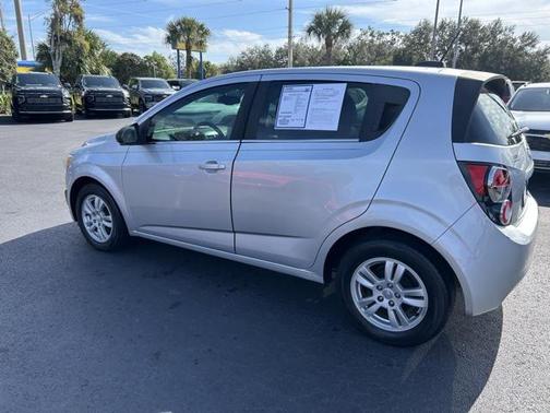 2015 Chevrolet Sonic LT