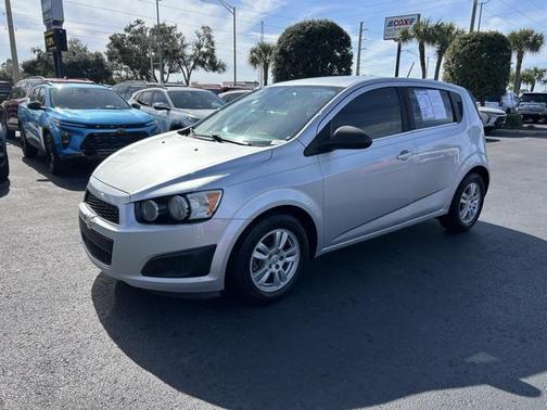 2015 Chevrolet Sonic LT