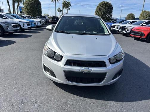 2015 Chevrolet Sonic LT