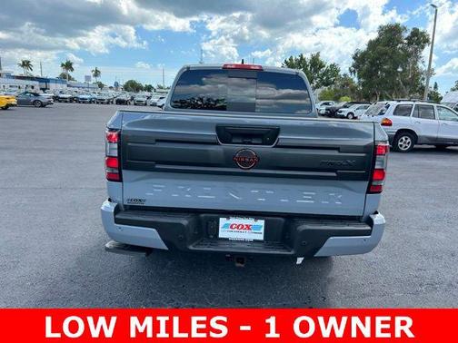 2025 Nissan Frontier PRO-X