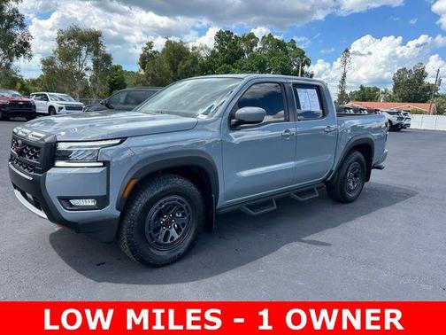 2025 Nissan Frontier PRO-X